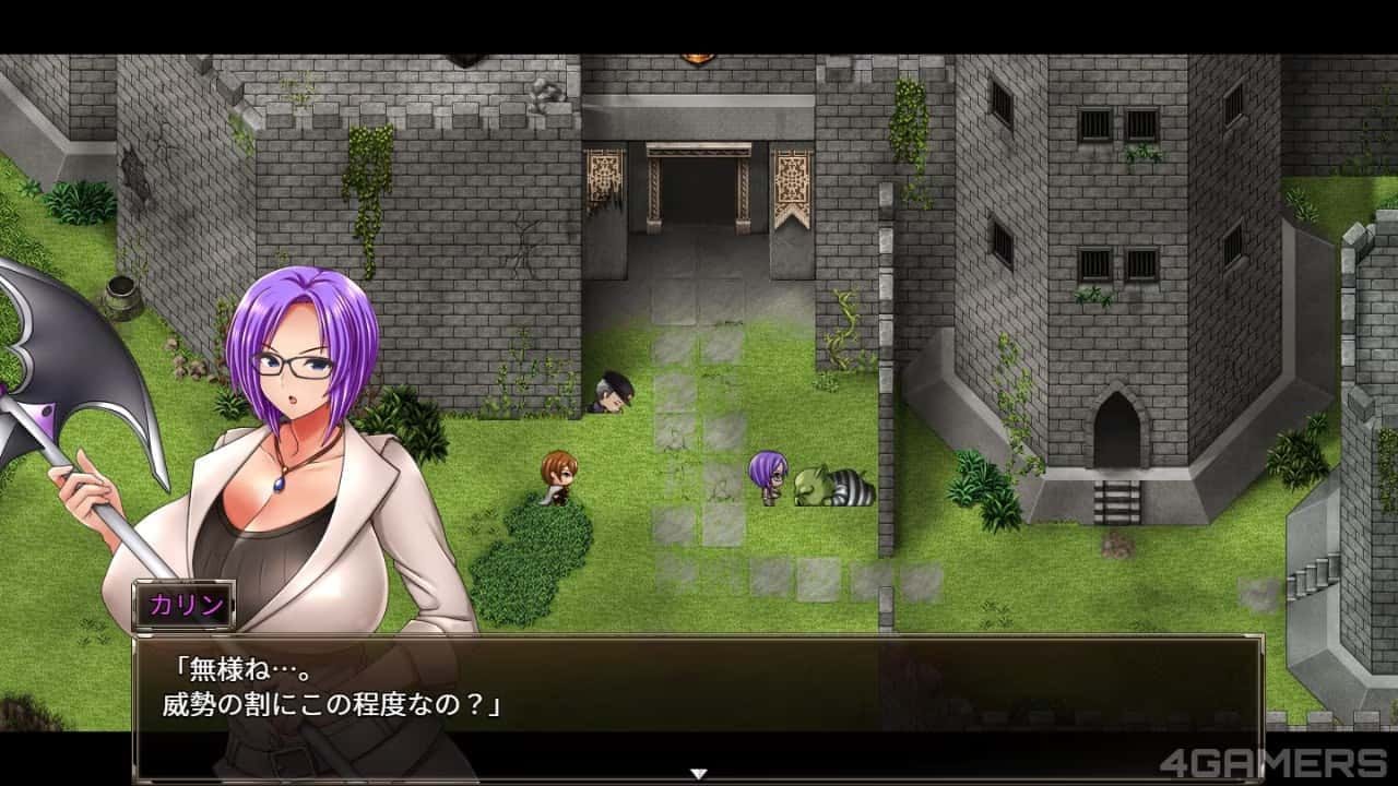 卡琳的监狱_Karryn's Prison 探索场景 实机截图 1