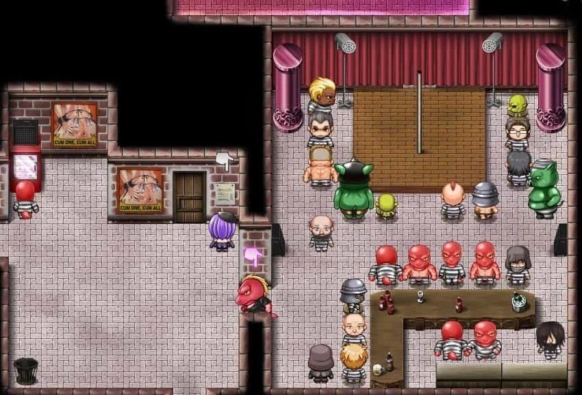 卡琳的监狱_Karryn's Prison 玩法展示 画面 5
