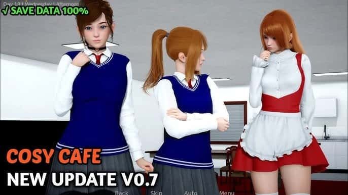 舒适咖啡厅_Cosy Cafe 主线事件 专题图 3